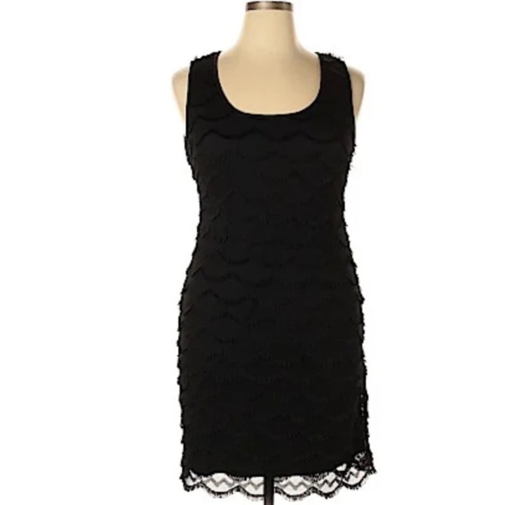 Ronnie Nicole Black Cocktail Dress, Size 12